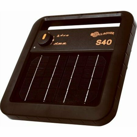 GALLAGHER NORTH AMERICA S40 Solar Fence Charger GA577898